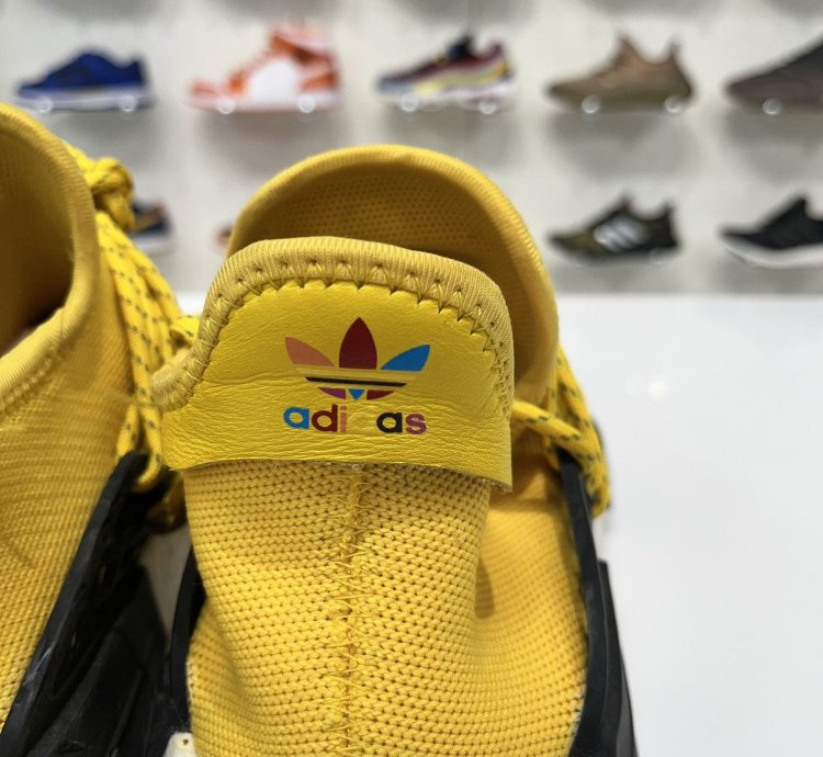 Adidas Nmd Hu Pharrell Human Race Yellow