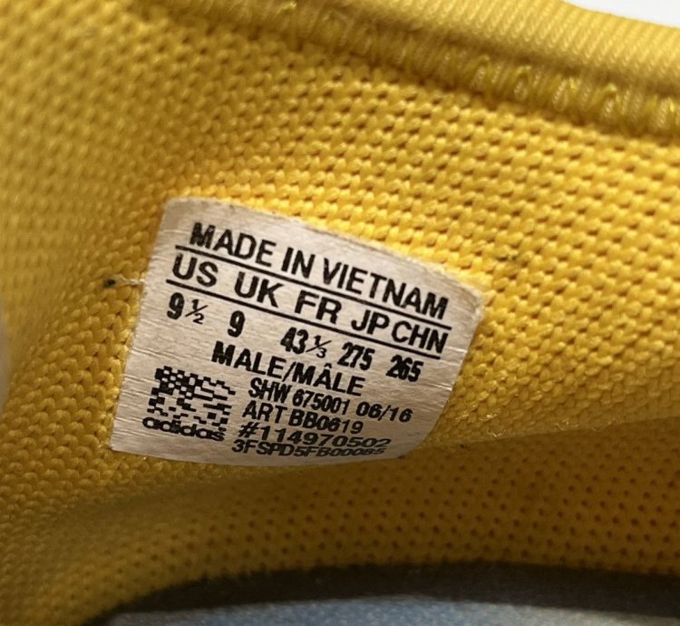 Adidas Nmd Hu Pharrell Human Race Yellow