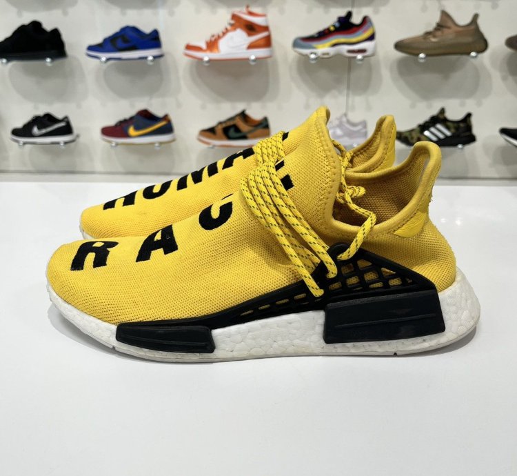Adidas Nmd Hu Pharrell Human Race Yellow