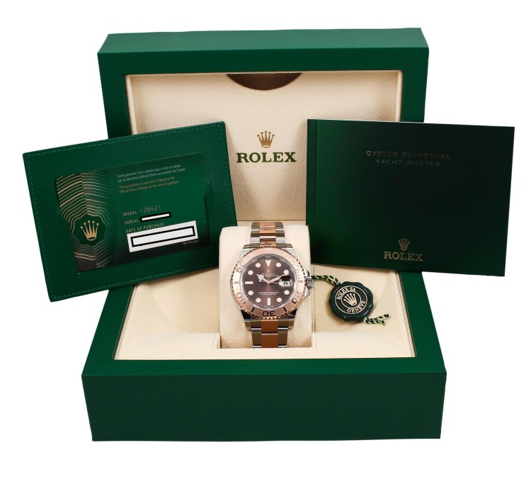 Rolex Yacht-master 40 40mm Full Set 2022 Ref 126621