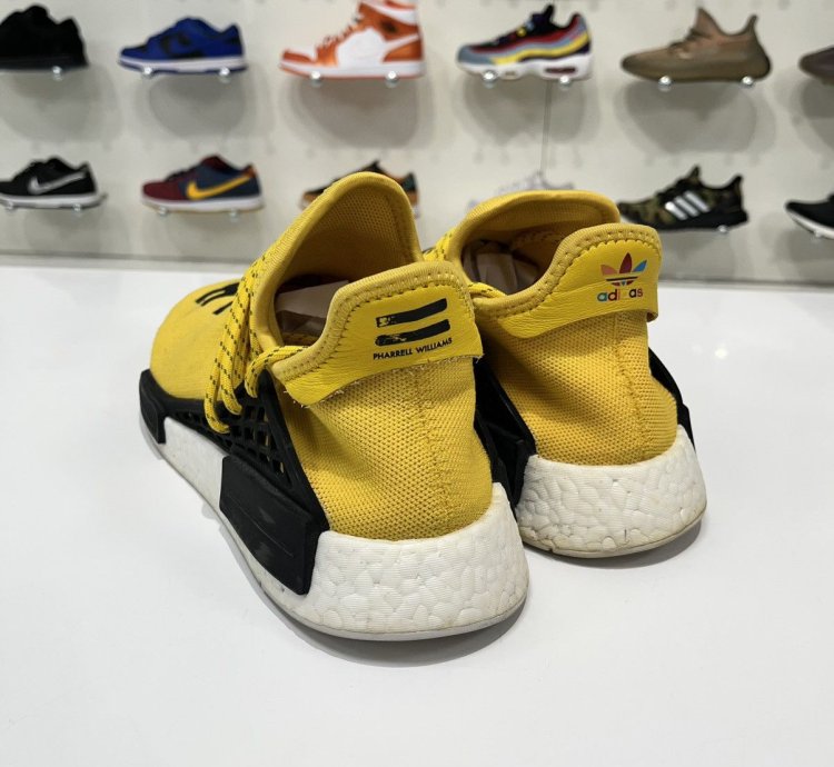 Adidas Nmd Hu Pharrell Human Race Yellow