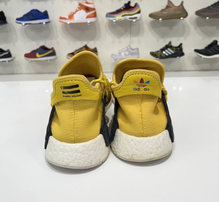 Adidas Nmd Hu Pharrell Human Race Yellow