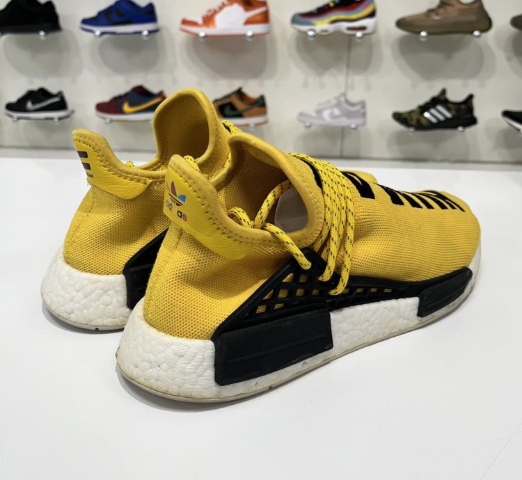 Adidas Nmd Hu Pharrell Human Race Yellow