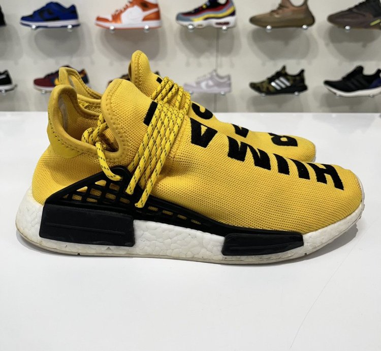 Adidas Nmd Hu Pharrell Human Race Yellow