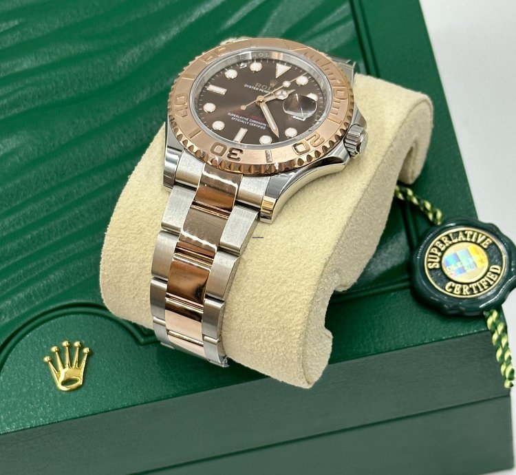 Rolex Yacht-master 40 Chocolate Dial