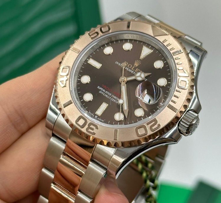 Rolex Yacht-master 40 Chocolate Dial