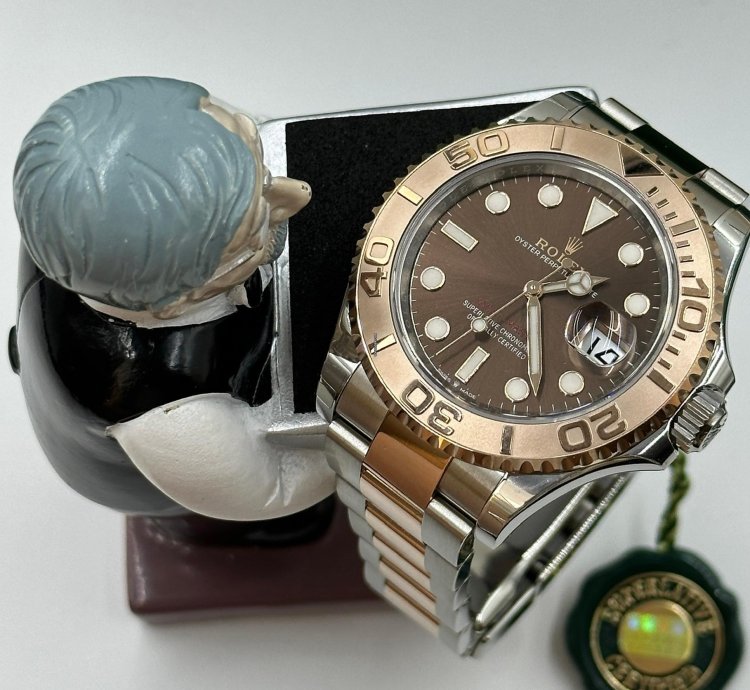 Rolex Yacht-master 40 Chocolate Dial