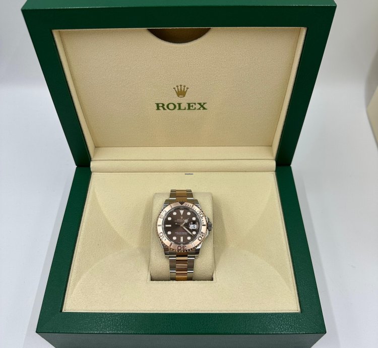 Rolex Yacht-master 40 Chocolate Dial