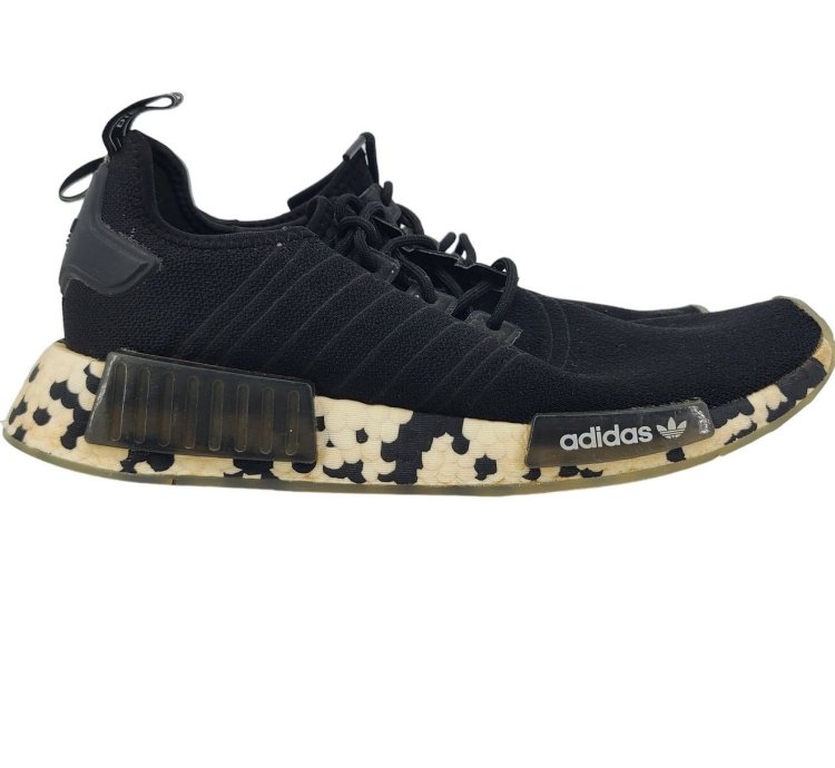 Adidas Nmd R1 Color Splash Black Running Sneaker Shoe 9 5