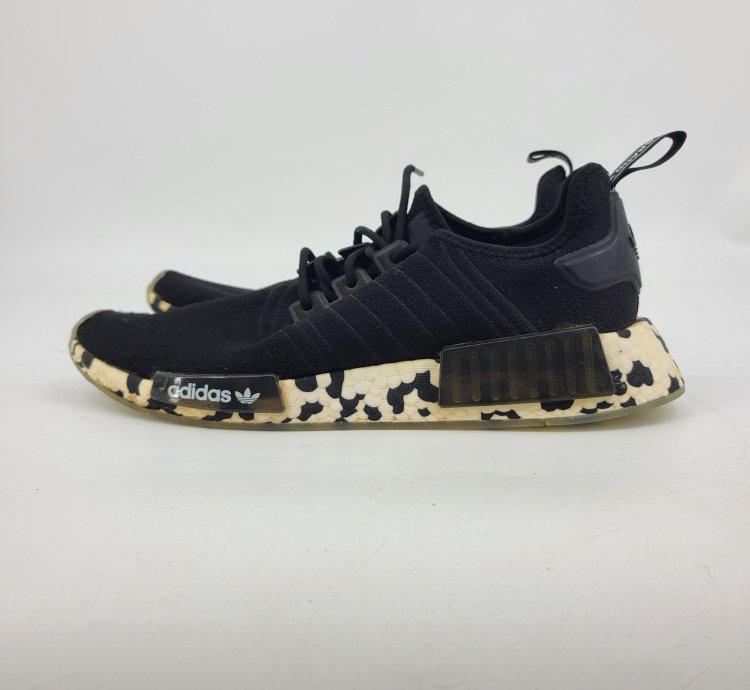 Adidas Nmd R1 Color Splash Black Running Sneaker Shoe 9 5