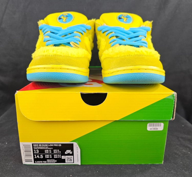 Nike Dunk Low Sb Grateful Dead Bears Opti Yellow Pre-owned