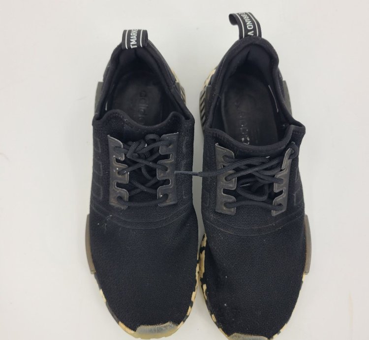 Adidas Nmd R1 Color Splash Black Running Sneaker Shoe 9 5