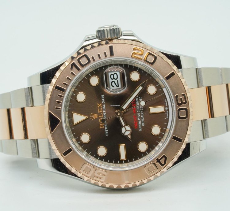 Rolex Yacht-master 40 Chocolate Dial 40mm 126621