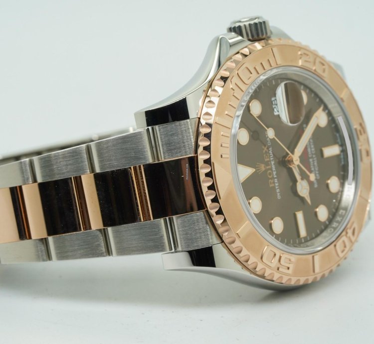 Rolex Yacht-master 40 Chocolate Dial 40mm 126621