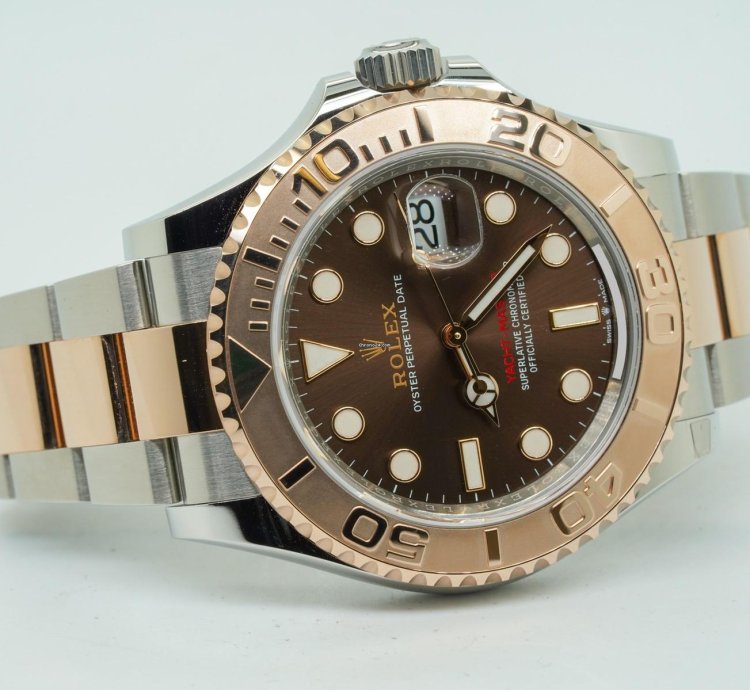 Rolex Yacht-master 40 Chocolate Dial 40mm 126621