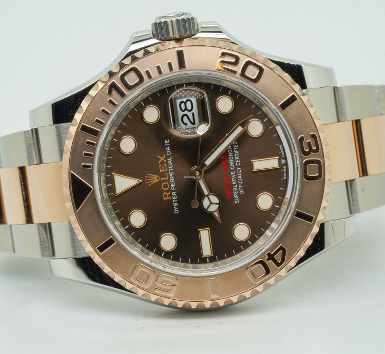 Rolex Yacht-master 40 Chocolate Dial 40mm 126621