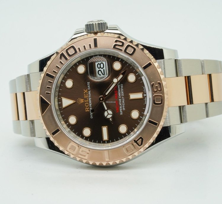Rolex Yacht-master 40 Chocolate Dial 40mm 126621