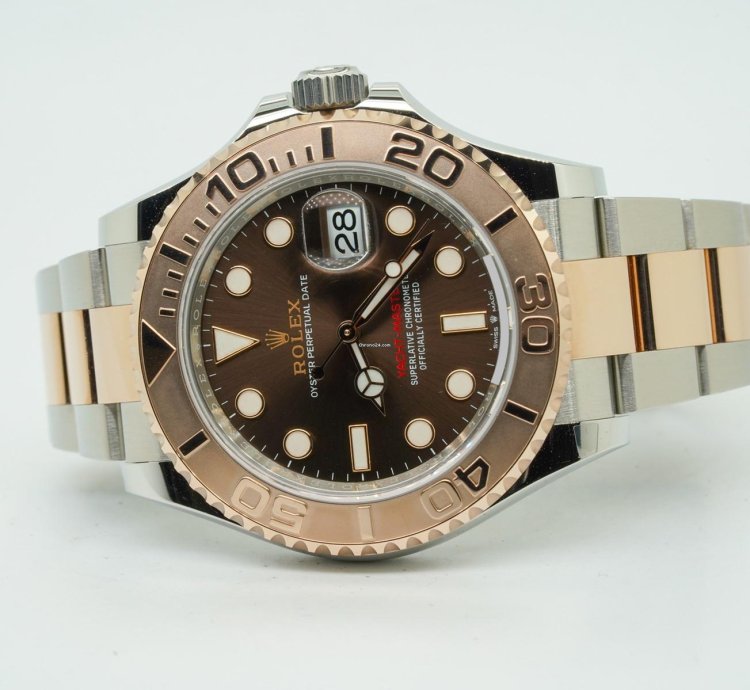 Rolex Yacht-master 40 Chocolate Dial 40mm 126621