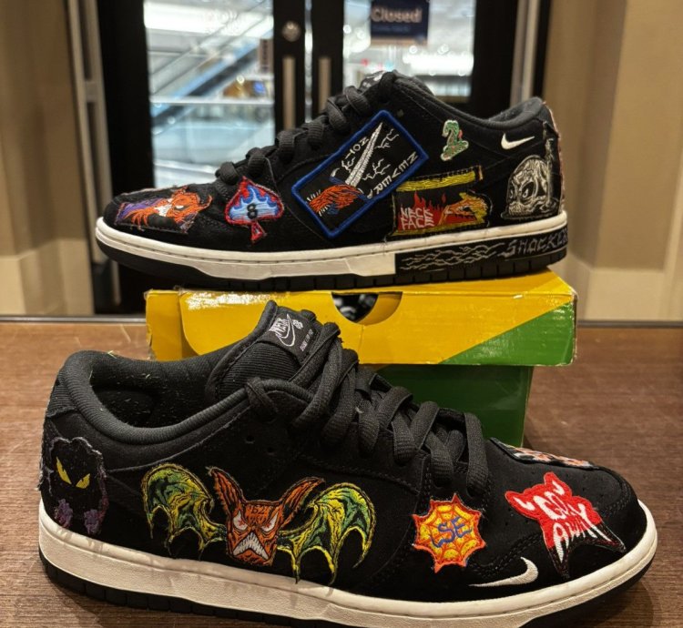 Nike Dunk Low Sb Neckface