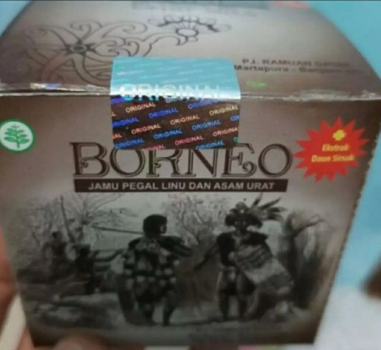 Borneo Capsules Soursop Leaf Extractt For Goutt Rheumatismm 10 Box