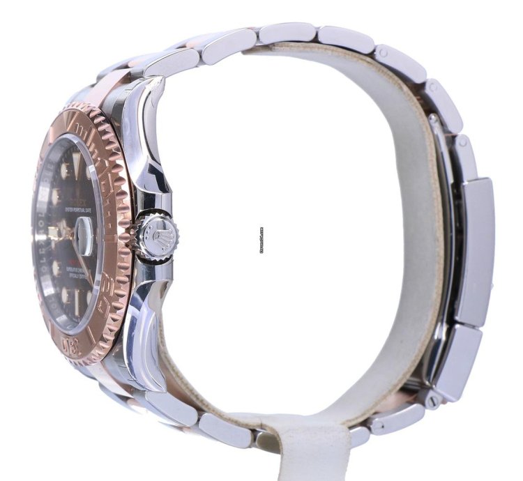 Rolex Yacht-master 40 Oyster Yacht-master Rose Gold Steel Chocolate 40 Mm Unworn 2024