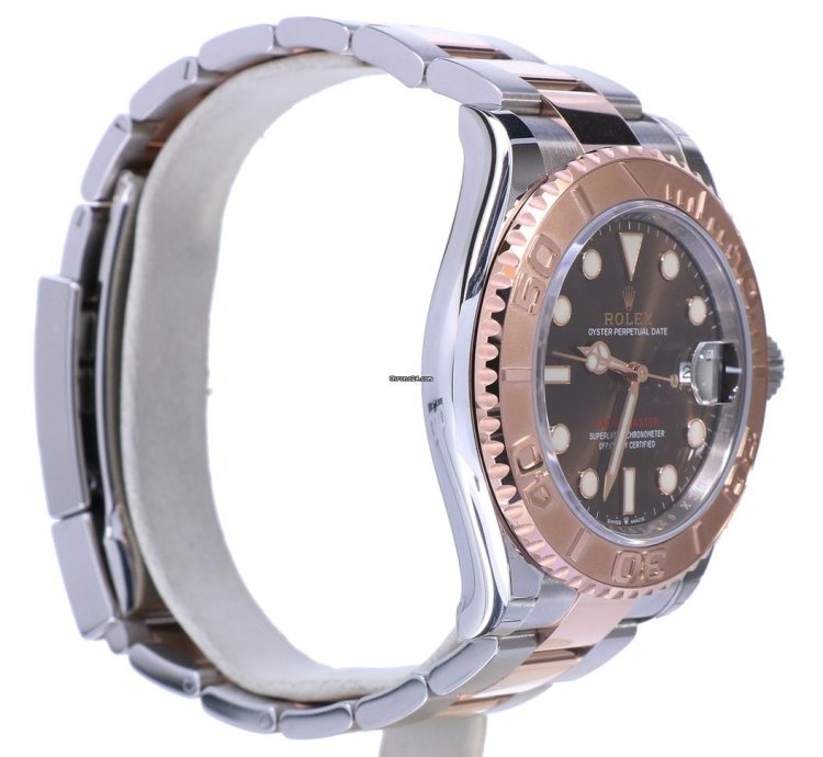Rolex Yacht-master 40 Oyster Yacht-master Rose Gold Steel Chocolate 40 Mm Unworn 2024