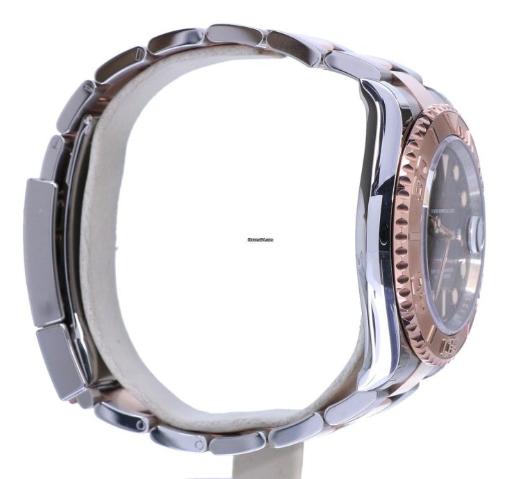 Rolex Yacht-master 40 Oyster Yacht-master Rose Gold Steel Chocolate 40 Mm Unworn 2024