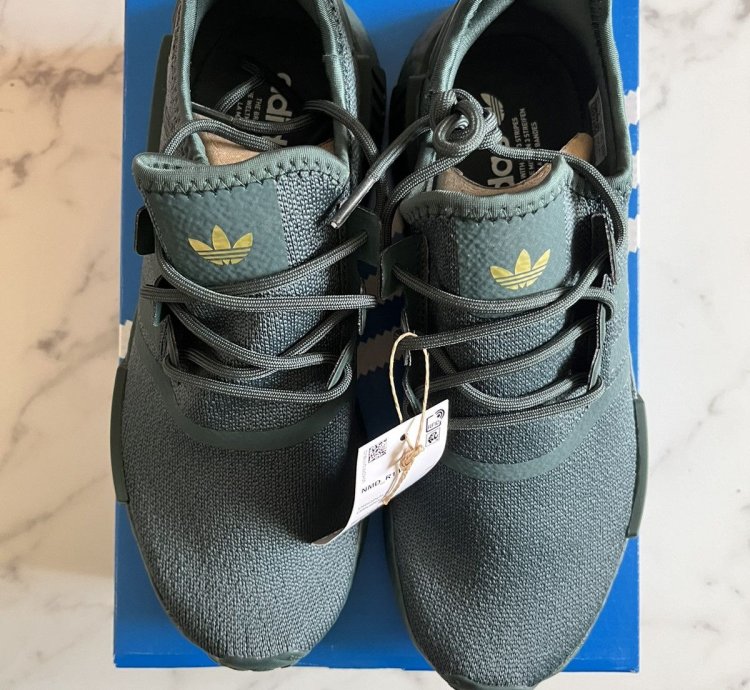 Adidas Nmd R1 Mineral Green 8 5w 7m