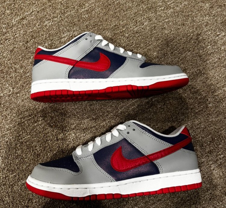 Nike Dunk Low Sp Samba 7 5 Never Worn