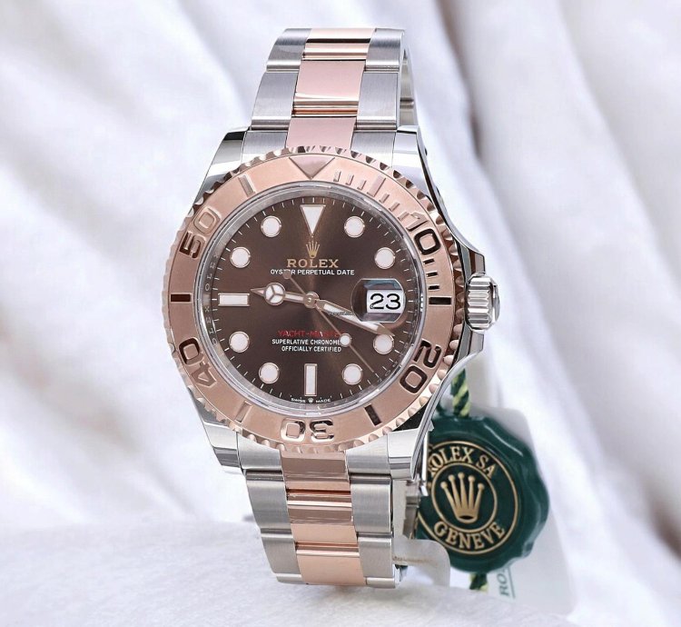 Rolex Yacht-master 40 Rose Gold Steel - Chocolate Unworn 2024