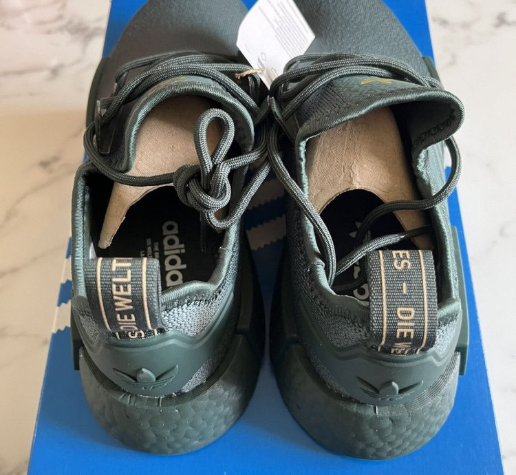 Adidas Nmd R1 Mineral Green 8 5w 7m