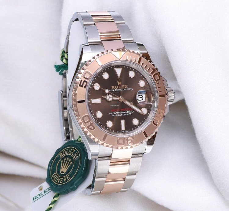 Rolex Yacht-master 40 Rose Gold Steel - Chocolate Unworn 2024