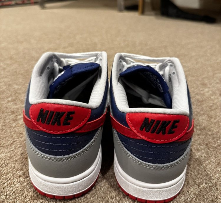 Nike Dunk Low Sp Samba 7 5 Never Worn