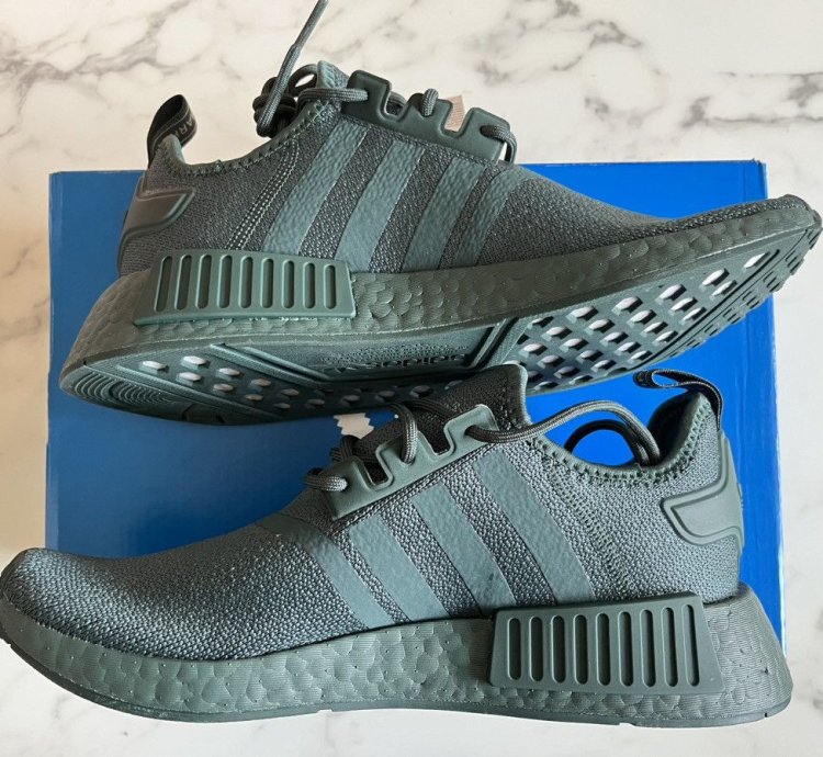 Adidas Nmd R1 Mineral Green 8 5w 7m