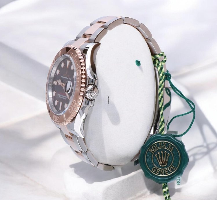 Rolex Yacht-master 40 Rose Gold Steel - Chocolate Unworn 2024