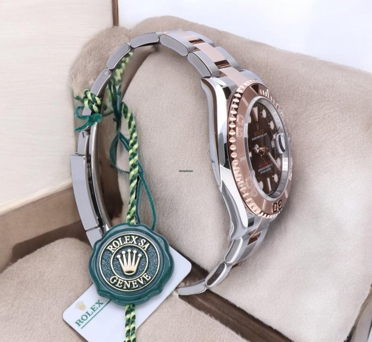Rolex Yacht-master 40 Rose Gold Steel - Chocolate Unworn 2024