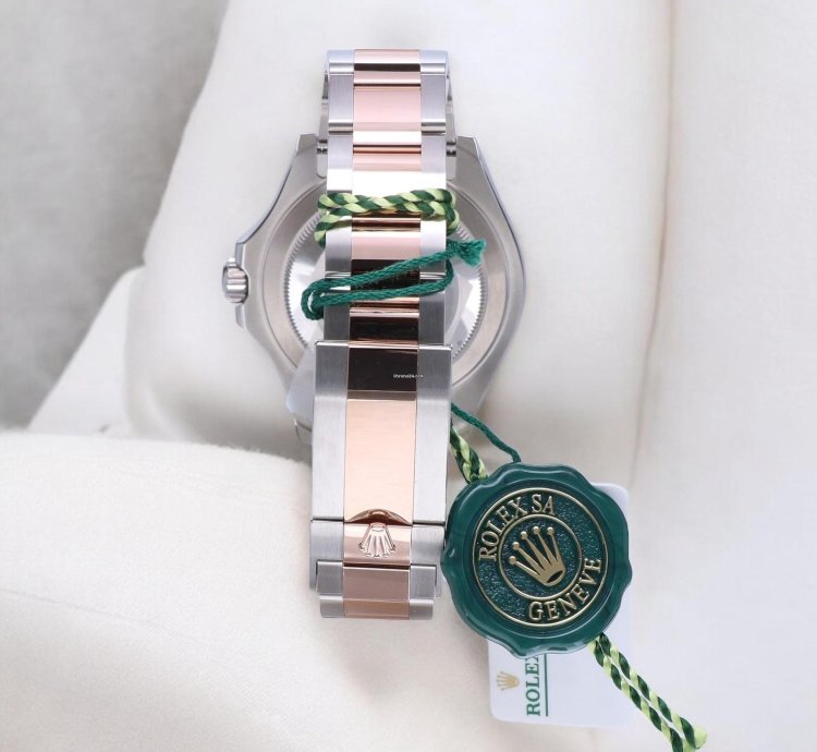 Rolex Yacht-master 40 Rose Gold Steel - Chocolate Unworn 2024