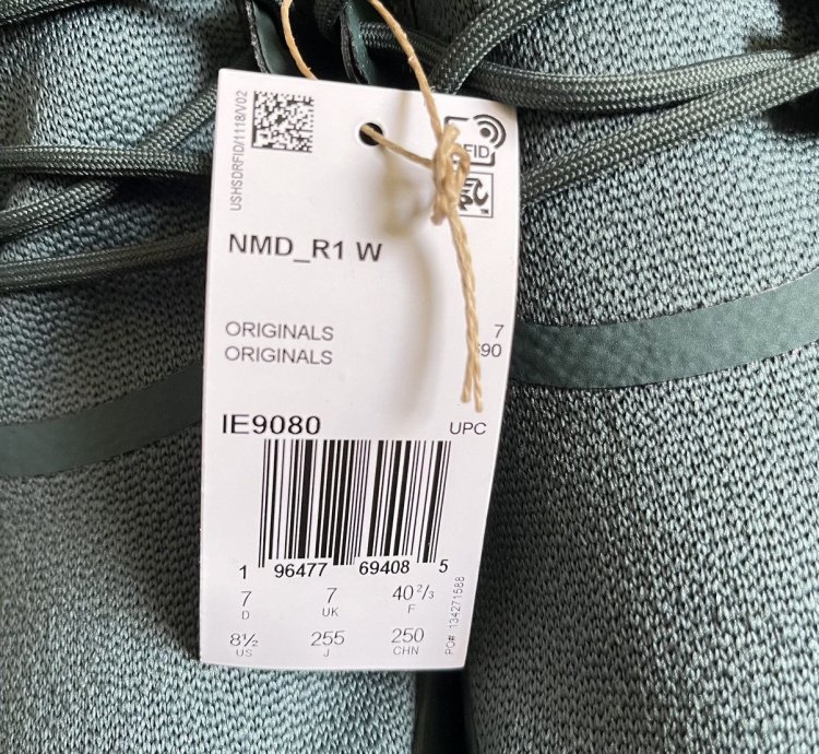 Adidas Nmd R1 Mineral Green 8 5w 7m