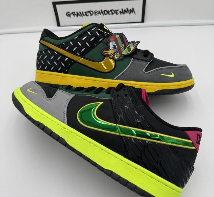 Nike Dunk Low What The Duck Home University Of Oregon Pe