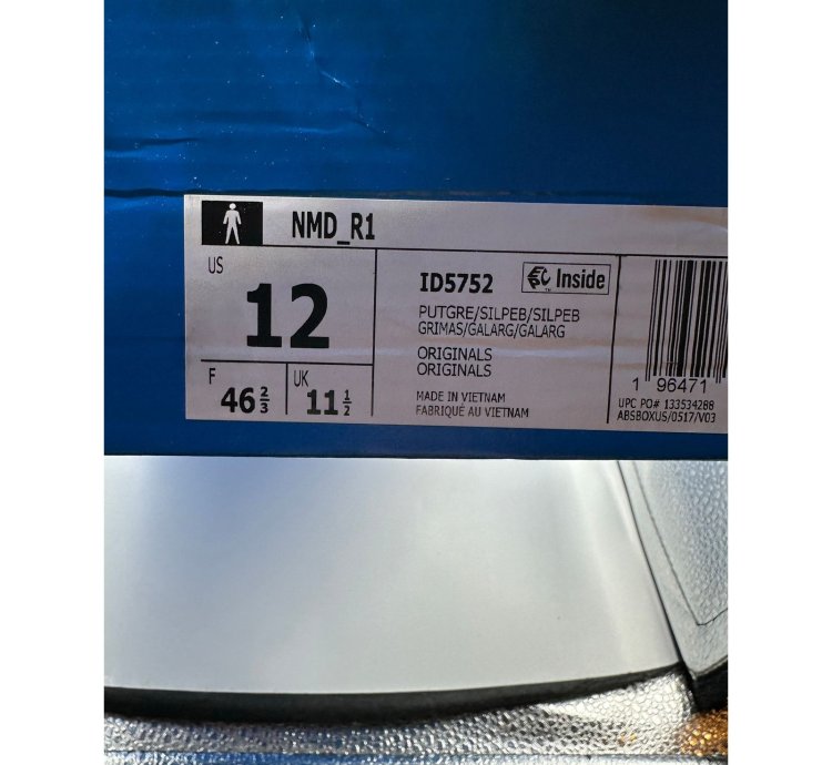 Adidas Nmd R1 Size 12 Mens