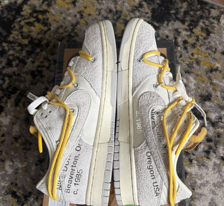 Nike Dunk Off White Lot 39