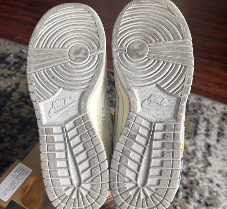 Nike Dunk Off White Lot 39