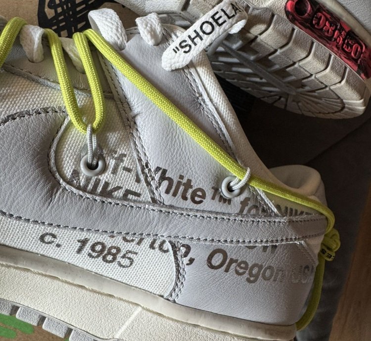 Nike Dunk Off White Lot 8