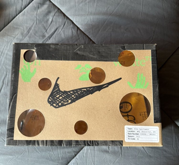 Nike Dunk Off White Lot 8