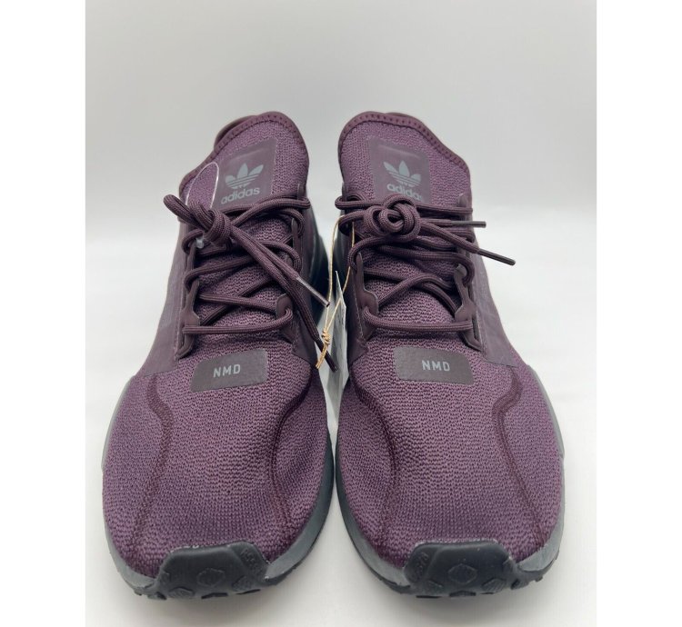 Adidas Nmd R1 V2 Shadow Maroon Hq2149 Men Shoes Size 12