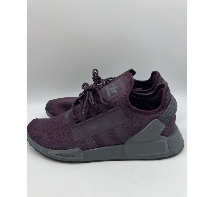 Adidas Nmd R1 V2 Shadow Maroon Hq2149 Men Shoes Size 12