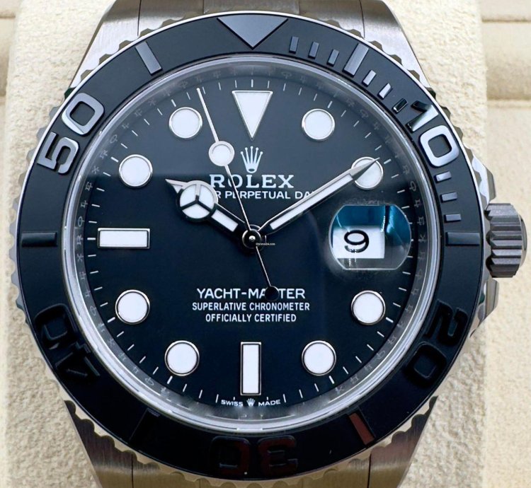 Rolex Yacht-master 42 226627 42mm Titanium Unworn 2024