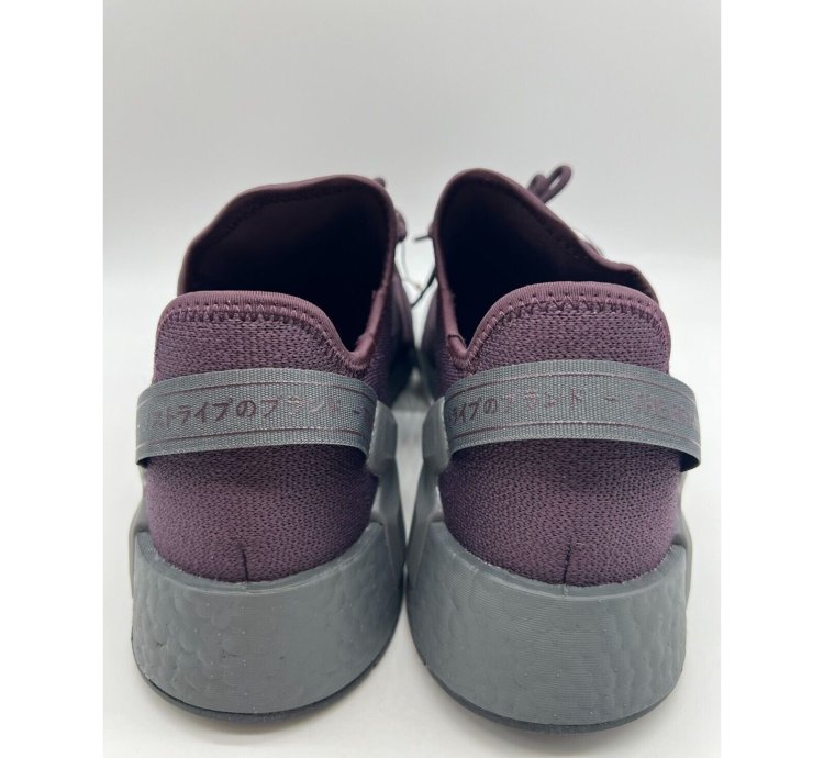 Adidas Nmd R1 V2 Shadow Maroon Hq2149 Men Shoes Size 12
