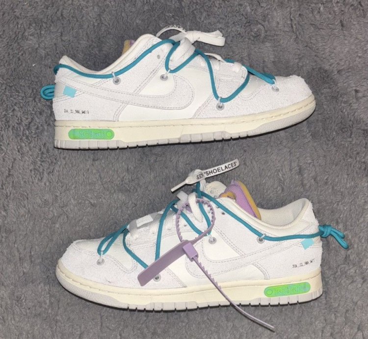 Nike Dunk Off-white Lot 36