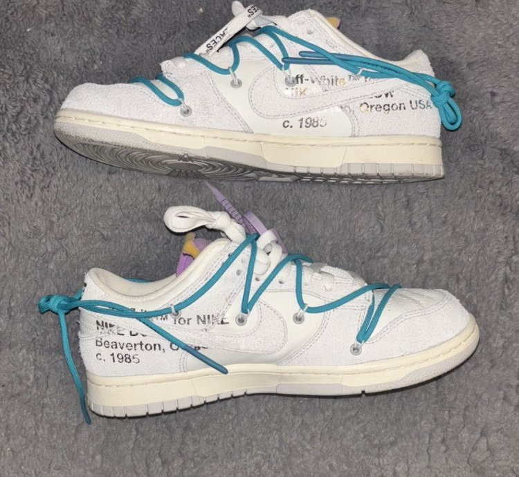 Nike Dunk Off-white Lot 36